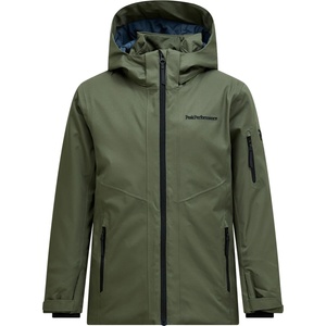 Peak Performance Детско ски яке Peak Performance Kid's Maroon Insulated Jacket Ski jacket - Pine Needle - размер 150 (703-5636-0313)