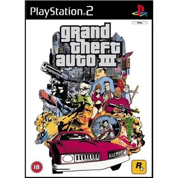Rockstar Games Grand Theft Auto III (PS2)