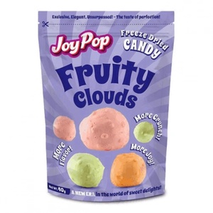  Бонбони Плодови Облачета JoyPop 50гр