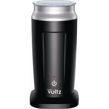 Voltz Уред за разпенване на мляко 3в1 Oliver Voltz OV51176A, 240 мл, 500W, Автоматична термозащита STRIX, Неръждаема стомана, Черен/сив (55OV51176A)