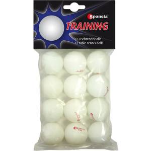 SPONETA Топчета за тенис на маса Sponeta Training , 12 бр