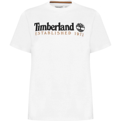 Timberland Тениска Timberland Outdoor Heritage T Shirt - White