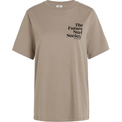 O'NEILL Dámske Tričko FUTURE SURF SOCIETY REGULAR T-SHIRT 1850146-17024 béžová