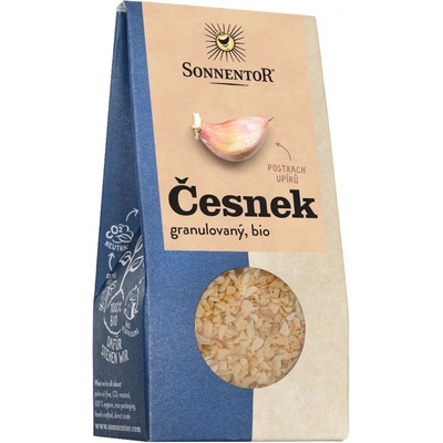 Sonnentor BIO Cesnak sušený granulovaný 40 g