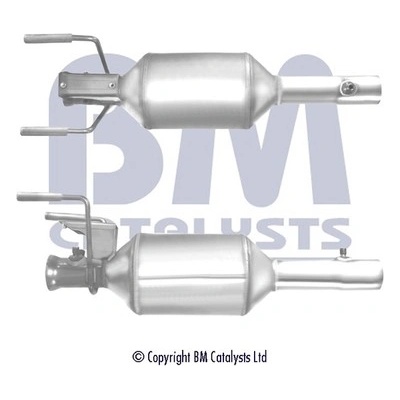 BM CATALYSTS Filter sadzí/pevných častíc výfukového systému BM11016