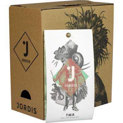 Jordis BOX 77% hořká čokoláda 50 g