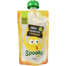 Spooky ovocné pyré s broskyňou 110 g