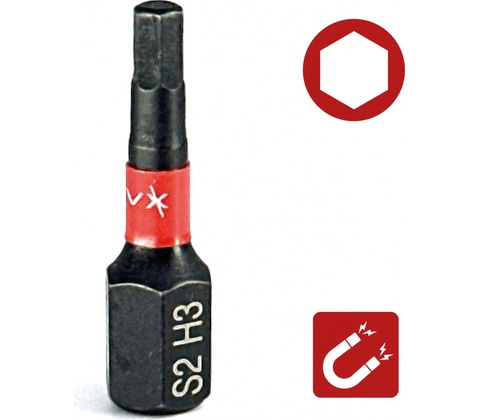 SVXtools H3 25mm C25H3