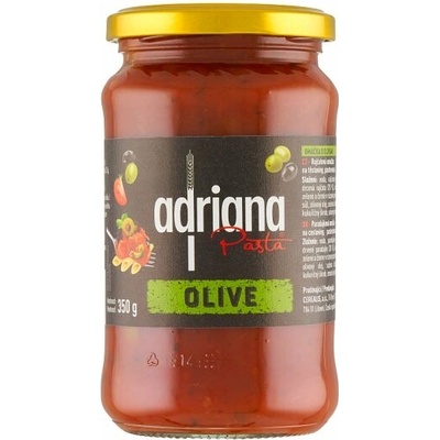 Adriana Pasta Omáčka s olivami 350g