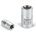 Fortum муфа, торкс, 1/2", 61CrV5, матов хром, дължина 38 мм; E14 FORTUM