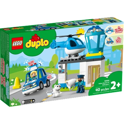 LEGO® DUPLO® - Police Station & Helicopter (10959)