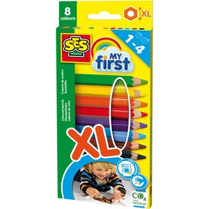 SES Creative My First - Цветни моливи (14416)