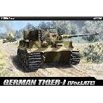 Academy Танк тигър TIGER-I (Ver. LATE) (13314)