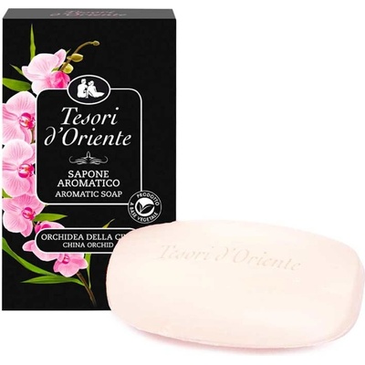 Tesori d'Oriente parfémované toaletní mýdlo Orchidea Della Cina 150 g – Zboží Mobilmania
