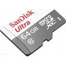 SanDisk microSDXC Ultra Light 64GB Class 10 UHS-I SDSQUNR-064G-GN3MN/186537