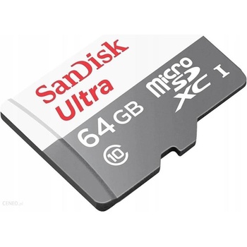 SanDisk microSDXC Ultra Light 64GB Class 10 UHS-I SDSQUNR-064G-GN3MN/186537