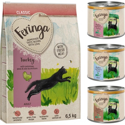 Feringa Adult Classic krůtí 6,5 kg
