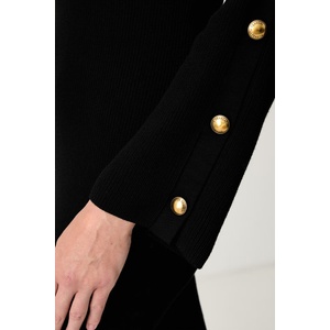 Elisabetta Franchi рокля тип пуловер с вискоза (AM02S66E2)