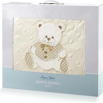 Pierre Cardin DĚTSKÁ DEKA PIERRY CARDIN BABY4 BÉŽOVÁ