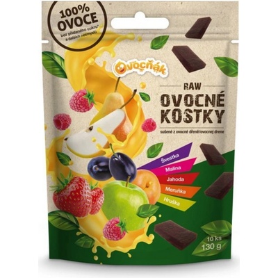 Ovocňák Ovocniak Ovocné kocky 130 g