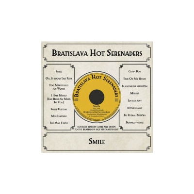 Bratislava Hot Serenades - Smile CD