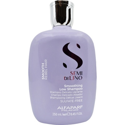 ALFAPARF Milano Semi Di Lino Smooth Rebel Hair Smoothing Low Shampoo 250 ml