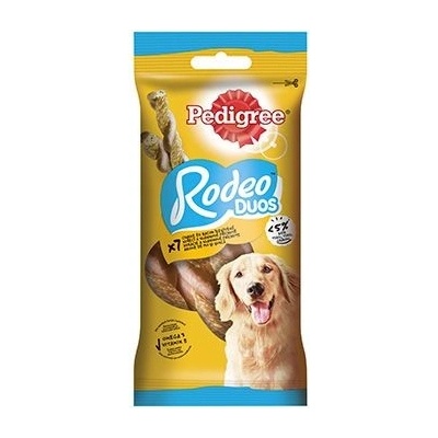 MARS kom.spol. Pedigree poch.Rodeo Duos Strips Chicken&Bacon 7 ks 123 g