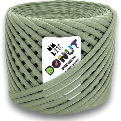 Špagáty MMboutique DONUT 5-7 mm/105 m Olive green