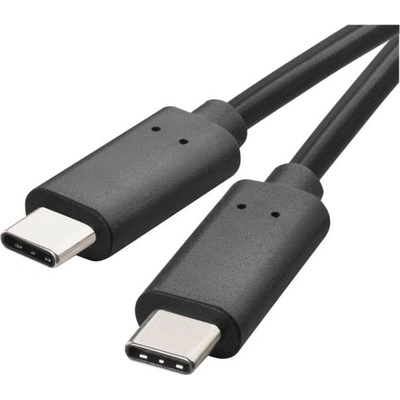 Emos SM7022BL USB 3.1 C / M - 3.1 C, 1m, černý