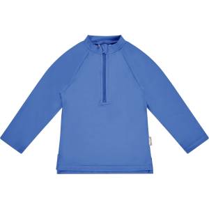 Sterntaler Детска плажна тениска от ликра Sterntaler Kids' Long-Sleeved Swim Shirt Plain Lycra - Meerblau - размер 80 (EU) (750-2372-0311)