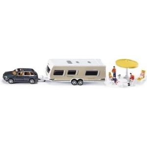 SIKU - Комплект кола с каравана Car with caravan (2542)