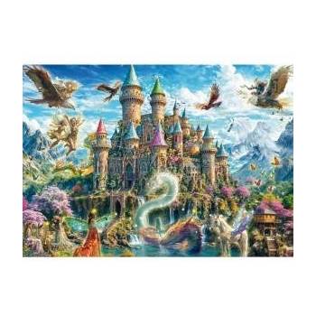 Schmidt Spiele Fairy tale castle in the realm of fantasy (1000 pieces)