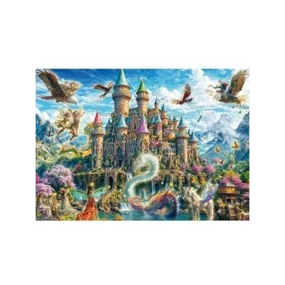 Schmidt Spiele Fairy tale castle in the realm of fantasy (1000 pieces)