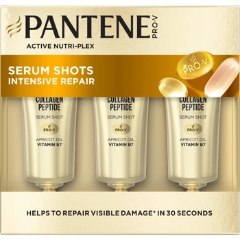 Pantene Po-V Intensive Repair Serum Shots 3 x 15 ml