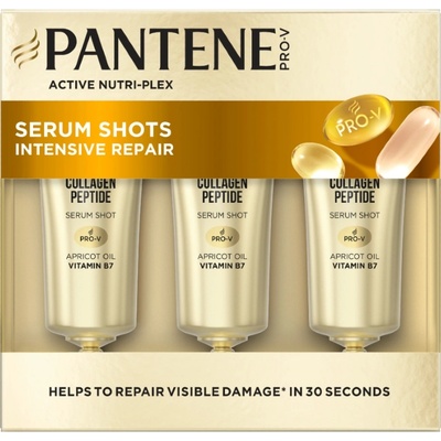 Pantene Po-V Intensive Repair Serum Shots 3 x 15 ml
