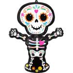 Amscan Фолиев балон Хелоуин - Dia de Los Muertos скелет 66 x 86 см
