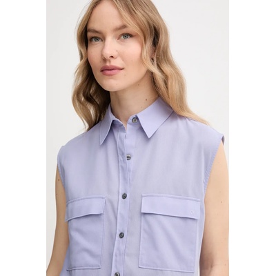 Calvin Klein Памучна риза Calvin Klein (K20K208224)