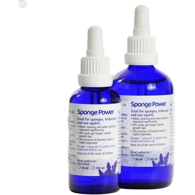 Korallen zucht Sponge Power 10 ml