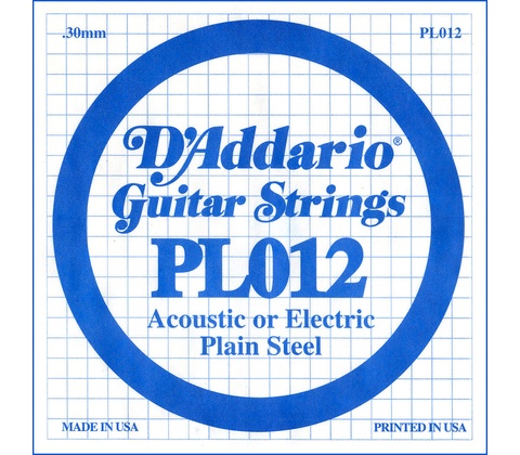 D'Addario PL 012