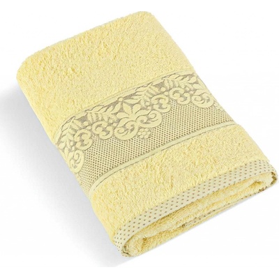 Bellatex froté Orchidea osuška 77/002 70 x 140 cm světle žlutá