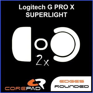 Corepad Skatez PRO 210 Крачета за мишка Logitech G PRO X SUPERLIGHT Wireless (CS29800)