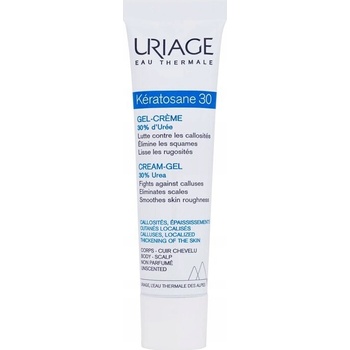 Uriage Kératosane 30 Cream-Gel For Calluses Localized Thickening Of The Skin zvláčňujúci gélový krém40 ml