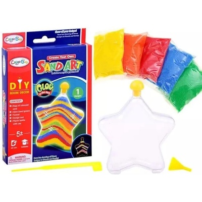 Man Yuk Toys Създай сам! Направи стъкло с фосфоресциращ пясък (8928)
