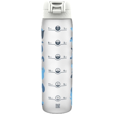 ION8 Бут. за вода Ion8 Mot. , рец. пл, 1000ml, Camouflage (32212-А-КАМУФЛАЖ)