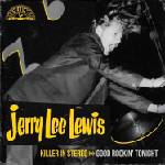 Jerry Lee Lewis - Killer In Stereo: Good Rockin' Tonight (LP) (0015047807765)