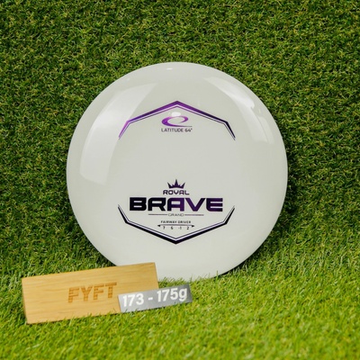 Royal BRAVE - Grand (Latitude64) Bílá