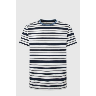 Pepe Jeans tričko CABO PM509380 tmavomodrá