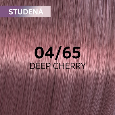 Wella Shinefinity Zero Lift Glaze Cool 04/65 Cool Deep Cherry 60 ml