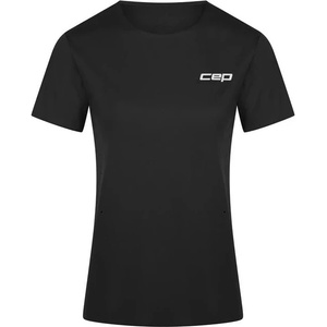 CEP Дамска тениска CEP Women's Pro Run Ultralight Shirt Short Sleeve Running shirt - Black (916-3532-0112)