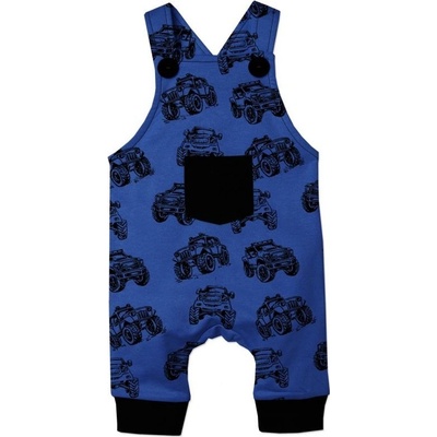 Tepláky na traky CARS Modrá